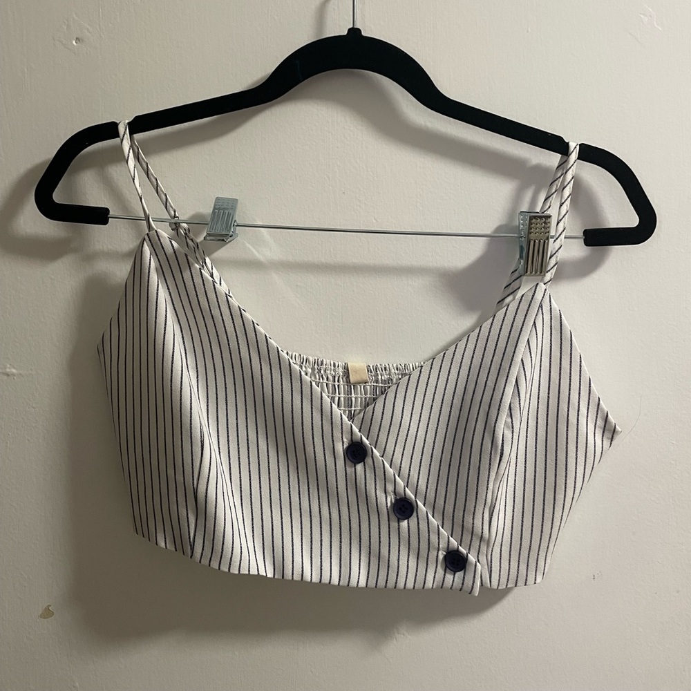 NWT 2 piece striped skirt set